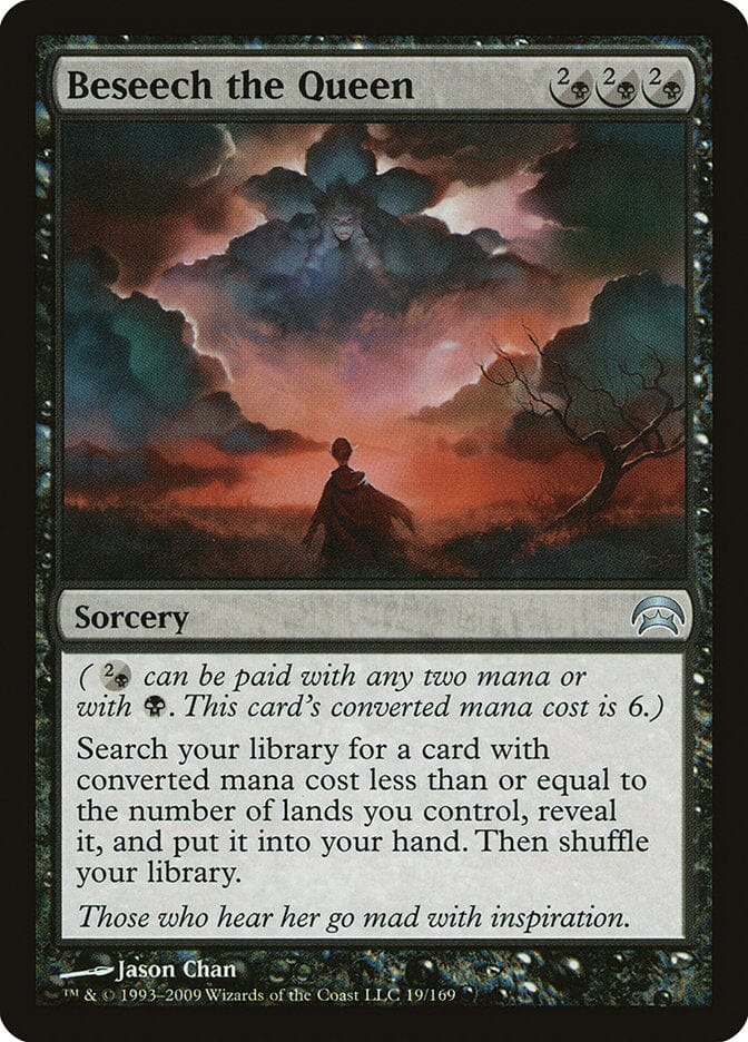 Beseech the Queen [Planechase] MTG Single Magic: The Gathering  | Multizone: Comics And Games