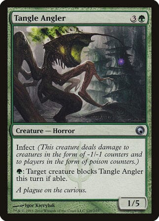 Tangle Angler [Scars of Mirrodin] MTG Single Magic: The Gathering  | Multizone: Comics And Games