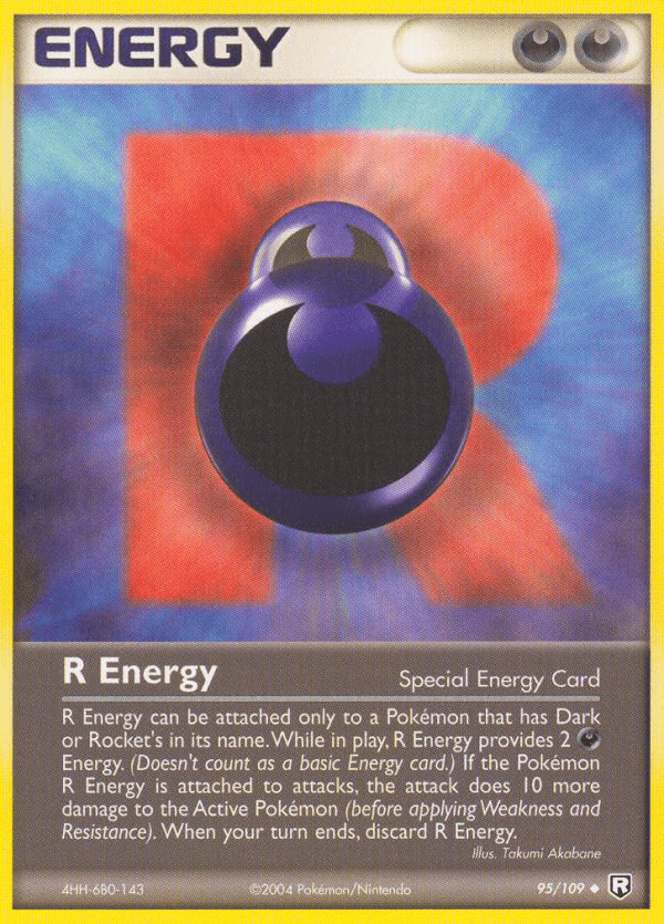 R Energy (95/109) [EX: Team Rocket Returns] Pokemon Single Pokémon  | Multizone: Comics And Games