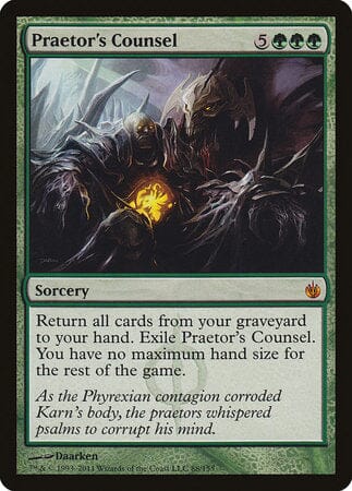 Praetor's Counsel [Mirrodin Besieged] MTG Single Magic: The Gathering  | Multizone: Comics And Games