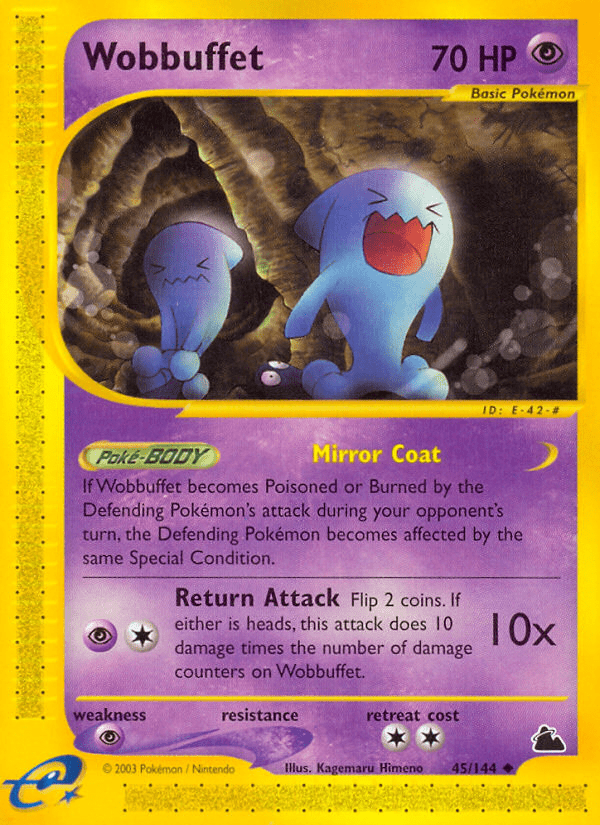 Wobbuffet (45/144) [Skyridge] Pokemon Single Pokémon  | Multizone: Comics And Games