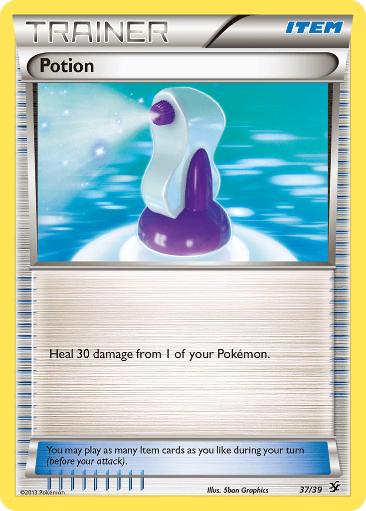 Potion (37/39) [XY: Kalos Starter Set] Pokemon Single Pokémon  | Multizone: Comics And Games