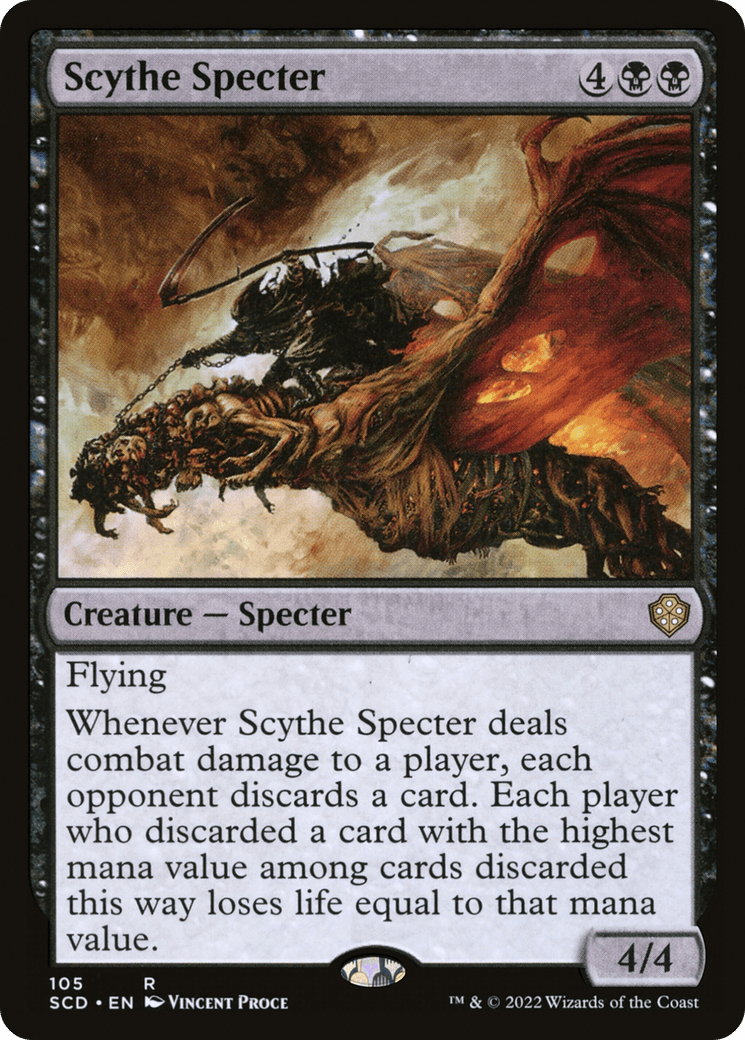 Scythe Specter [Starter Commander Decks] MTG Single Magic: The Gathering  | Multizone: Comics And Games