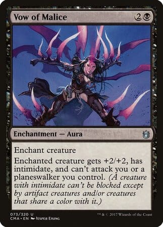 Vow of Malice [Commander Anthology] MTG Single Magic: The Gathering  | Multizone: Comics And Games