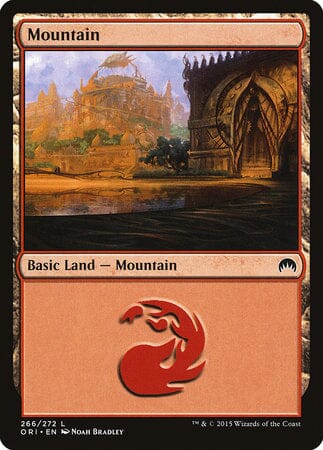 Mountain (266) [Magic Origins] MTG Single Magic: The Gathering  | Multizone: Comics And Games
