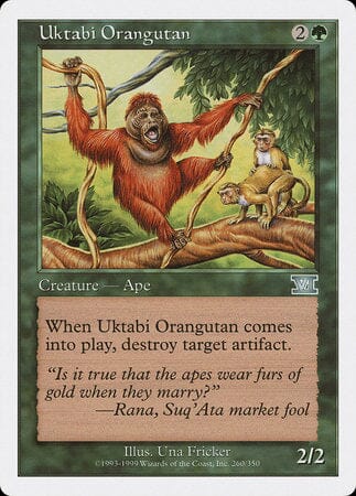 Uktabi Orangutan [Classic Sixth Edition] MTG Single Magic: The Gathering  | Multizone: Comics And Games
