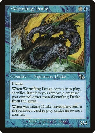 Wormfang Drake [Judgment] MTG Single Magic: The Gathering  | Multizone: Comics And Games