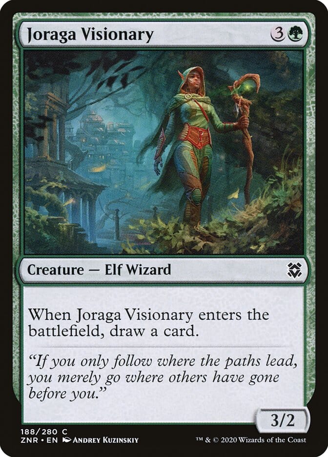 Joraga Visionary [Zendikar Rising] MTG Single Magic: The Gathering  | Multizone: Comics And Games