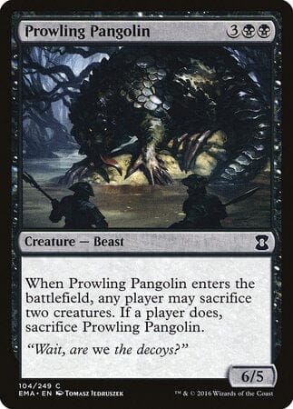 Prowling Pangolin [Eternal Masters] MTG Single Magic: The Gathering  | Multizone: Comics And Games