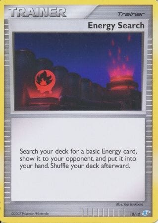 Energy Search (10/12) [Diamond & Pearl: Trainer Kit - Manaphy] Pokemon Single Pokémon  | Multizone: Comics And Games