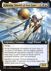 Linvala, Shield of Sea Gate (Extended Art) [Zendikar Rising] MTG Single Magic: The Gathering  | Multizone: Comics And Games