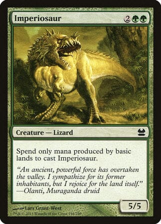 Imperiosaur [Modern Masters] MTG Single Magic: The Gathering  | Multizone: Comics And Games