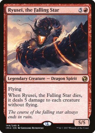 Ryusei, the Falling Star [Iconic Masters] MTG Single Magic: The Gathering  | Multizone: Comics And Games