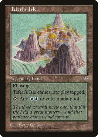 Teferi's Isle [Mirage] MTG Single Magic: The Gathering  | Multizone: Comics And Games