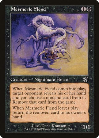 Mesmeric Fiend [Torment] MTG Single Magic: The Gathering  | Multizone: Comics And Games