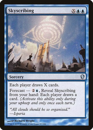 Skyscribing [Commander 2013] MTG Single Magic: The Gathering  | Multizone: Comics And Games