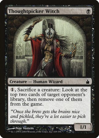 Thoughtpicker Witch [Ravnica: City of Guilds] MTG Single Magic: The Gathering  | Multizone: Comics And Games