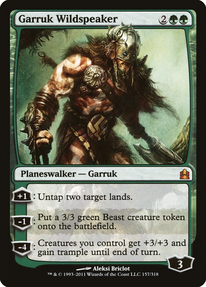 Garruk Wildspeaker [Commander 2011] MTG Single Magic: The Gathering  | Multizone: Comics And Games