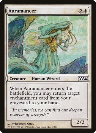 Auramancer [Magic 2012] MTG Single Magic: The Gathering  | Multizone: Comics And Games