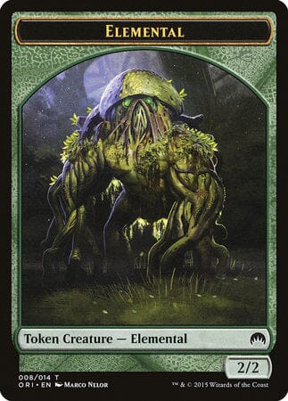 Elemental Token [Magic Origins Tokens] MTG Single Magic: The Gathering  | Multizone: Comics And Games