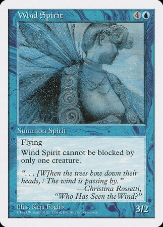 Wind Spirit [Fifth Edition] MTG Single Magic: The Gathering  | Multizone: Comics And Games