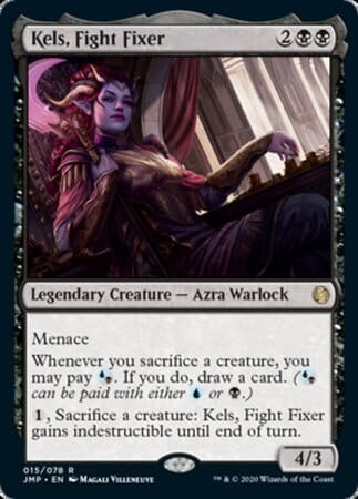 Kels, Fight Fixer [Jumpstart] MTG Single Magic: The Gathering  | Multizone: Comics And Games