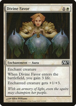 Divine Favor [Magic 2013] MTG Single Magic: The Gathering  | Multizone: Comics And Games