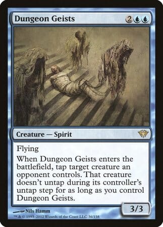 Dungeon Geists [Dark Ascension] MTG Single Magic: The Gathering  | Multizone: Comics And Games