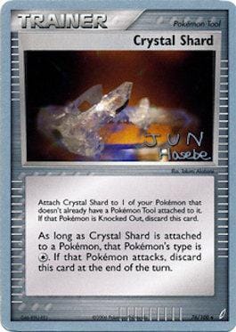 Crystal Shard (76/100) (Flyvees - Jun Hasebe) [World Championships 2007] Pokemon Single Pokémon  | Multizone: Comics And Games