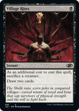 Village Rites [Jumpstart 2022] MTG Single Magic: The Gathering  | Multizone: Comics And Games