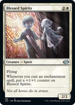 Blessed Spirits [Jumpstart 2022] MTG Single Magic: The Gathering  | Multizone: Comics And Games