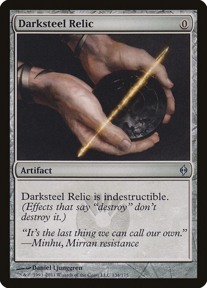 Darksteel Relic [New Phyrexia] MTG Single Magic: The Gathering  | Multizone: Comics And Games