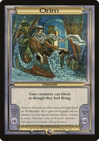 Orim (Oversize) [Vanguard Series] MTG Single Magic: The Gathering  | Multizone: Comics And Games