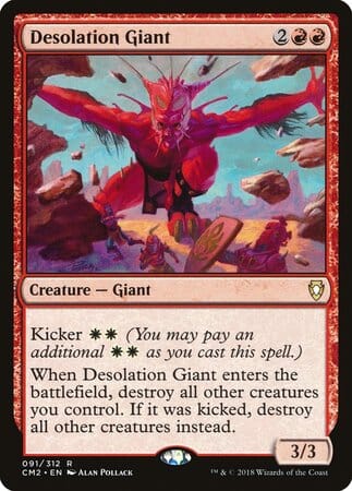 Desolation Giant [Commander Anthology Volume II] MTG Single Magic: The Gathering  | Multizone: Comics And Games