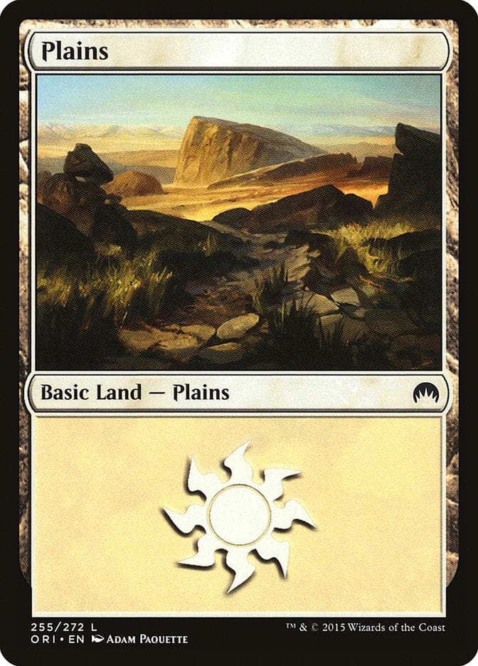 Plains (255) [Magic Origins] MTG Single Magic: The Gathering  | Multizone: Comics And Games