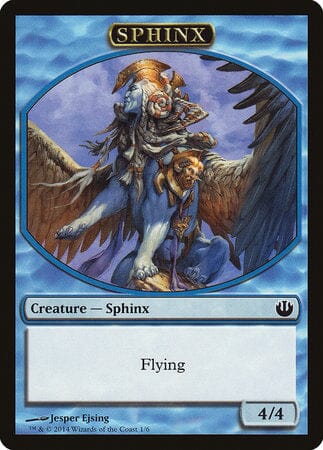 Sphinx Token [Journey into Nyx Tokens] MTG Single Magic: The Gathering  | Multizone: Comics And Games