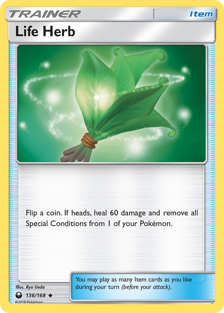 Life Herb (136/168) [Sun & Moon: Celestial Storm] Pokemon Single Pokémon  | Multizone: Comics And Games