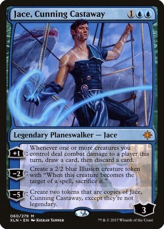 Jace, Cunning Castaway [Ixalan] MTG Single Magic: The Gathering  | Multizone: Comics And Games