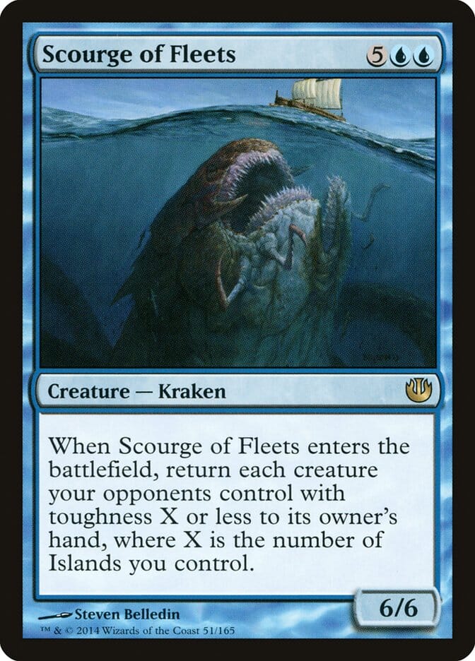 Scourge of Fleets [Journey into Nyx] MTG Single Magic: The Gathering  | Multizone: Comics And Games