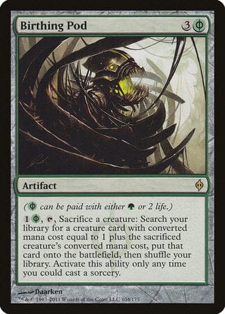 Birthing Pod [New Phyrexia] MTG Single Magic: The Gathering  | Multizone: Comics And Games