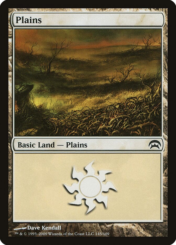Plains (145) [Planechase] MTG Single Magic: The Gathering  | Multizone: Comics And Games