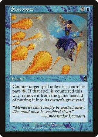 Syncopate [Odyssey] MTG Single Magic: The Gathering  | Multizone: Comics And Games