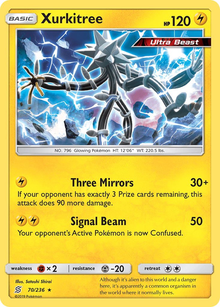 Xurkitree (70/236) [Sun & Moon: Unified Minds] Pokemon Single Pokémon  | Multizone: Comics And Games