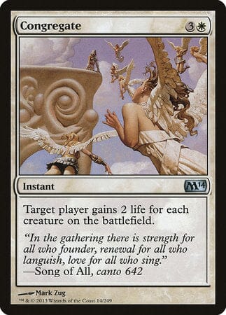 Congregate [Magic 2014] MTG Single Magic: The Gathering  | Multizone: Comics And Games