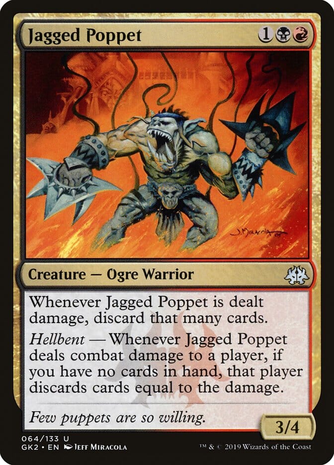 Jagged Poppet [Ravnica Allegiance Guild Kit] MTG Single Magic: The Gathering  | Multizone: Comics And Games