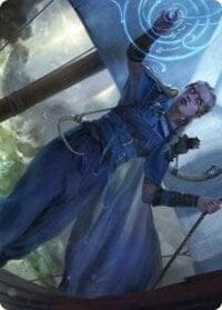 Inga Rune-Eyes Art Card [Kaldheim: Art Series] MTG Single Magic: The Gathering  | Multizone: Comics And Games