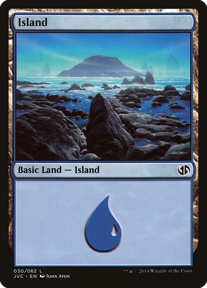 Island (30) [Duel Decks Anthology] MTG Single Magic: The Gathering  | Multizone: Comics And Games