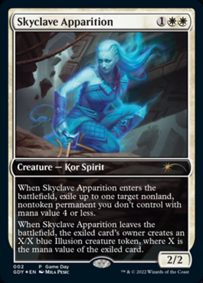 Skyclave Apparition [Game Day 2022] MTG Single Magic: The Gathering  | Multizone: Comics And Games