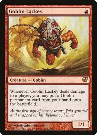 Goblin Lackey [From the Vault: Exiled] MTG Single Magic: The Gathering  | Multizone: Comics And Games