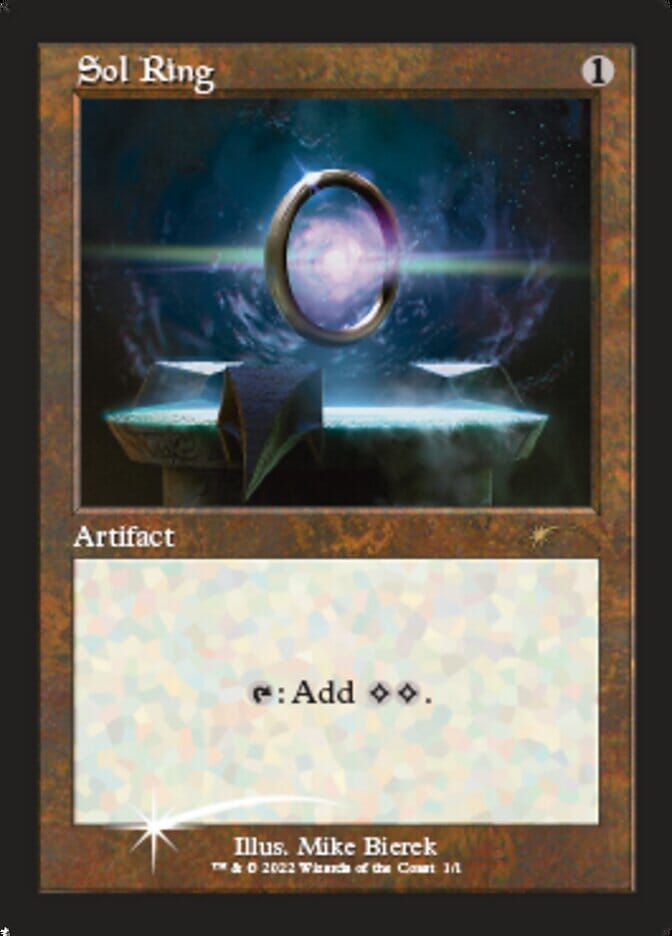 Sol Ring (Retro) [Love Your LGS 2022] MTG Single Magic: The Gathering  | Multizone: Comics And Games